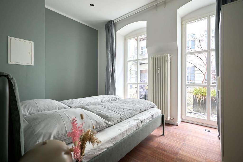 Central Apartment - Linienstrasse Berlino Esterno foto
